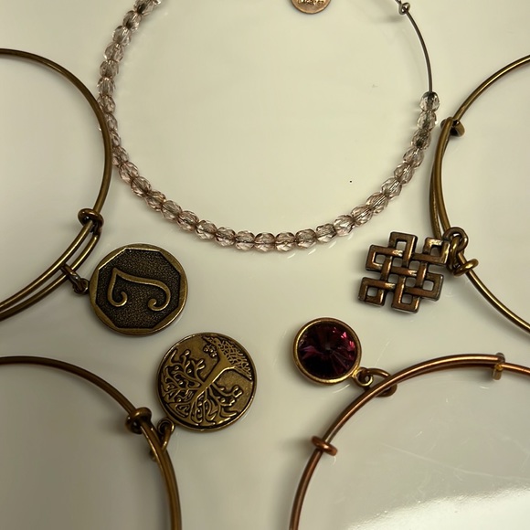 Alex and Ani Bracelet Stack - Picture 3 of 3